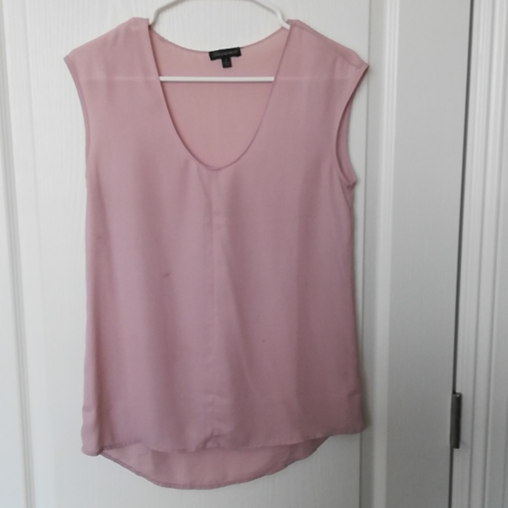 Dusty pink blouse